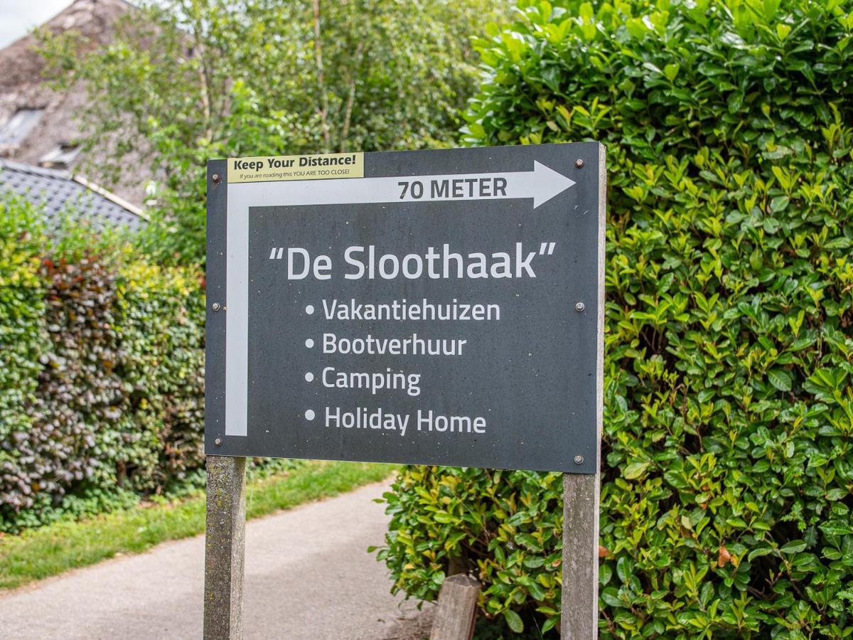 De Sloothaak Villa Giethoorn Exterior photo