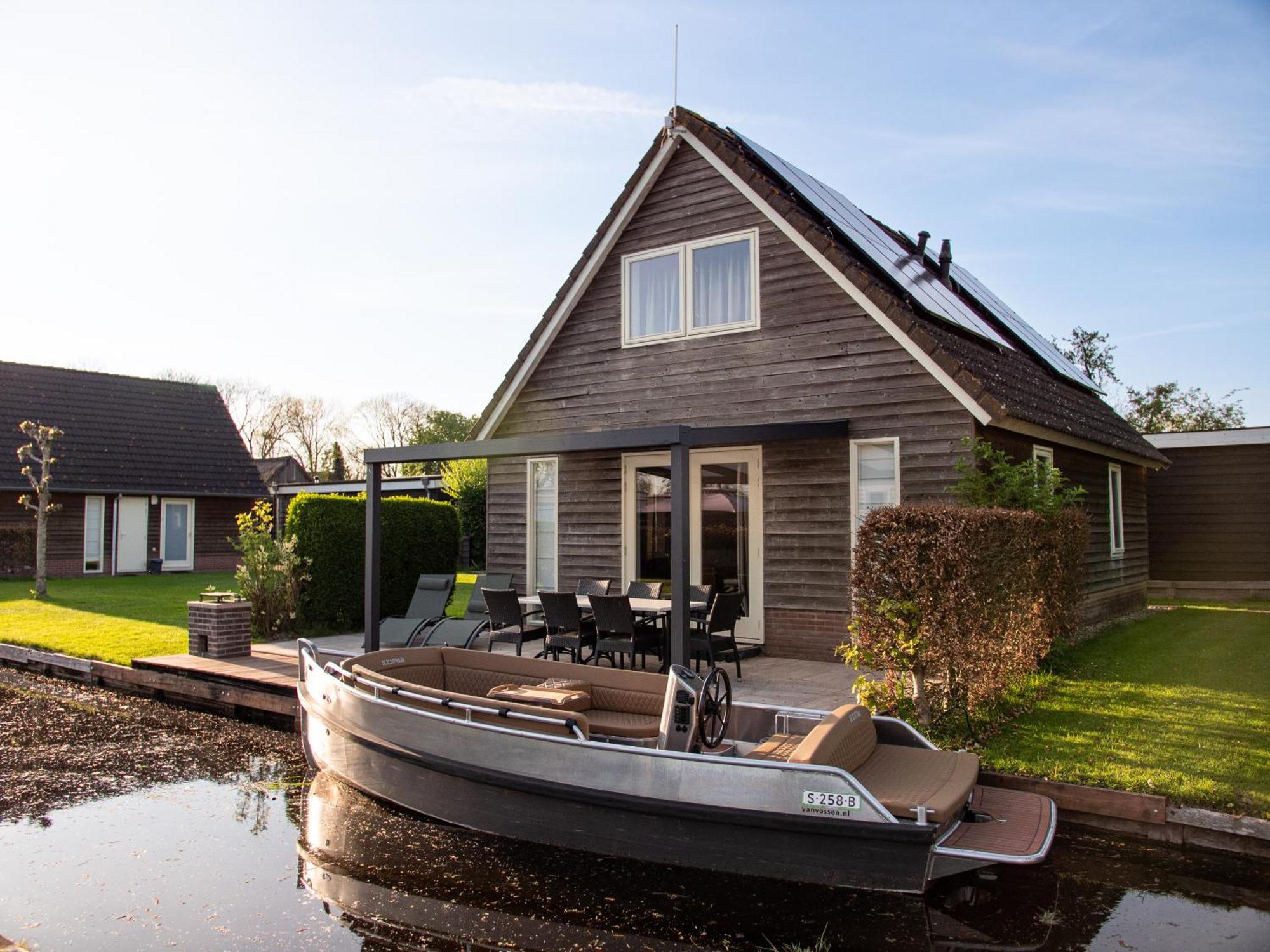 De Sloothaak Villa Giethoorn Exterior photo